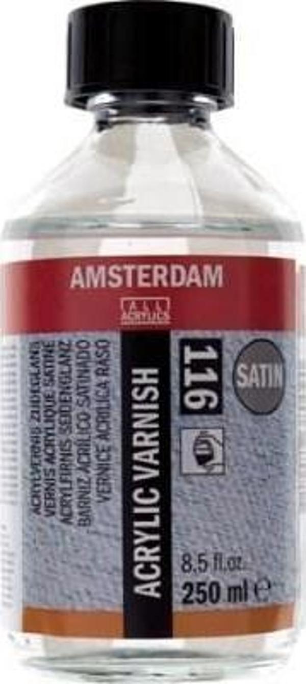 Talens Amsterdam Acrylic Varnish Saten 116 Akrilik Boya Verniği Saten 250 ml - Image 1