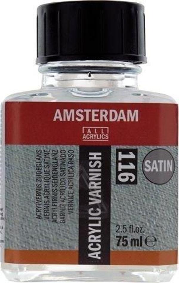 Talens Amsterdam Acrylic Varnish Saten 116 Akrilik Boya Verniği Saten 75 ml - Image 1