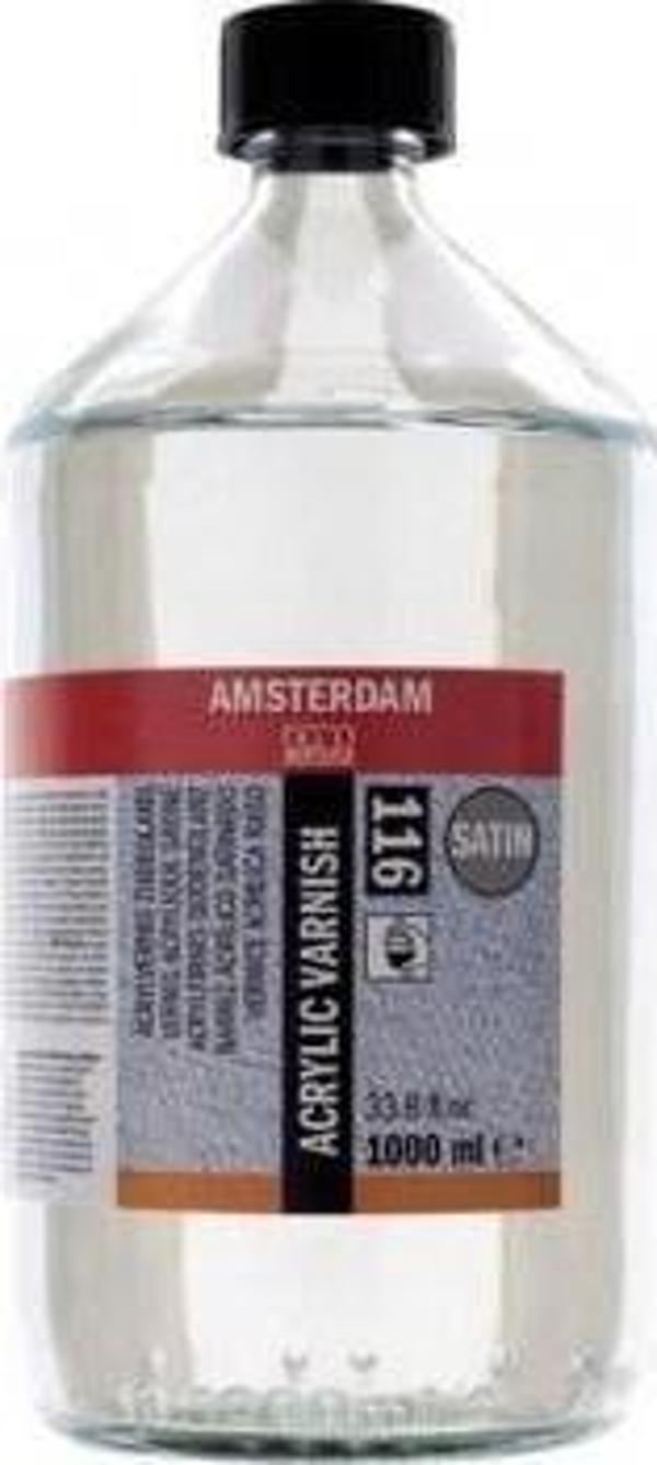 Talens Amsterdam Acrylic Varnish Saten 116 Akrilik Boya Verniği Saten 1000 ml - Image 1