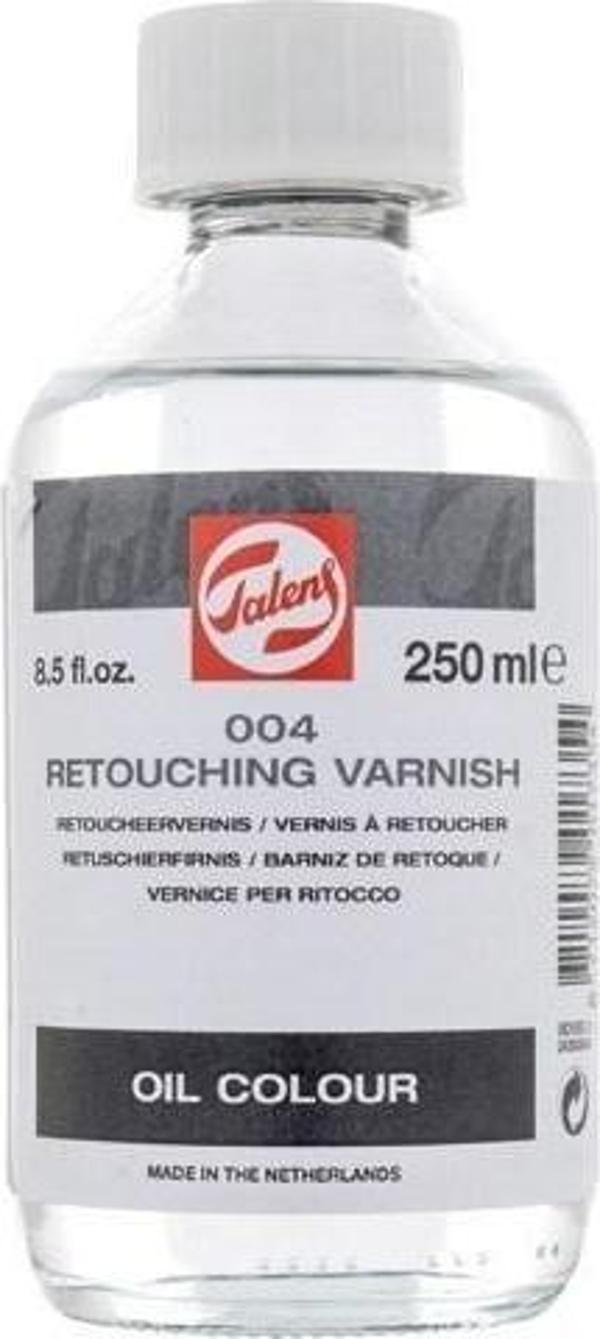 Talens Retouching Varnish 004 Yağlı Boya Rötuş Verniği 250 ml. - Image 1