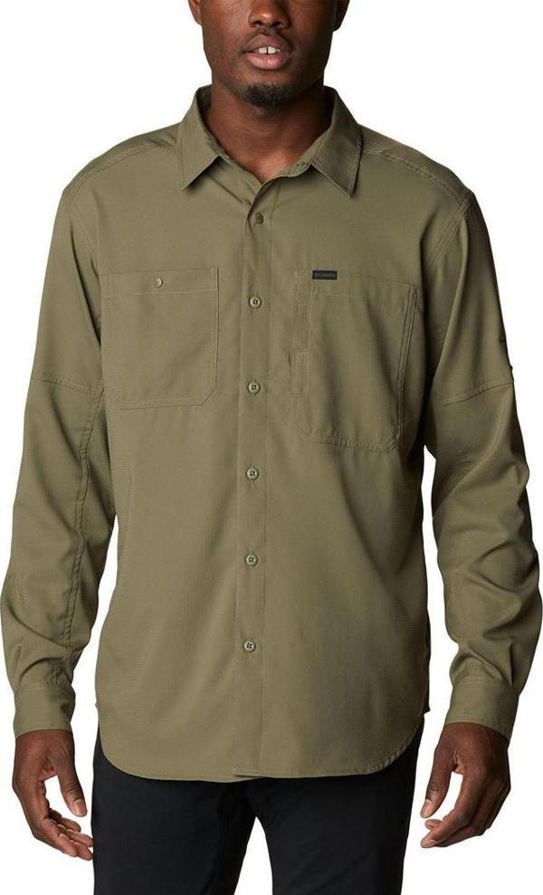 Columbia Am1683 Silver Ridge Utility Lite Long Sleeve Erkek Gömlek - Image 1