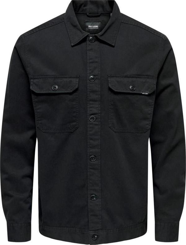 Only & Sons Onssilvio LS Pocket Overshirt Erkek Gömlek - Image 1