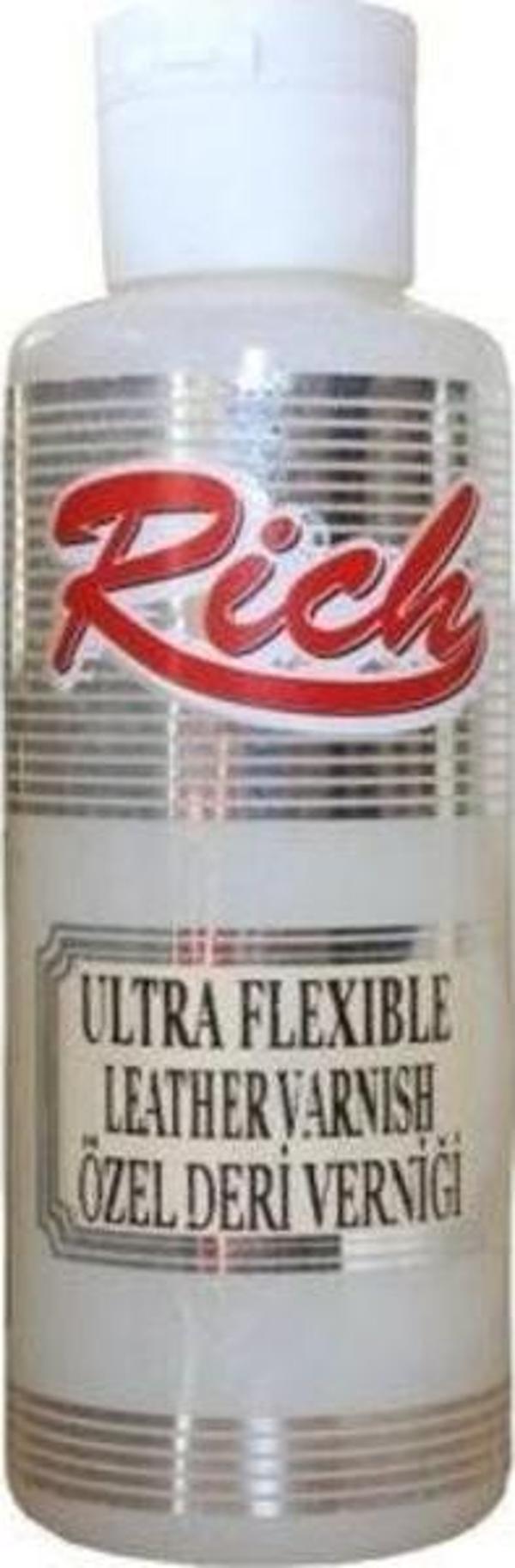 Rich Ultra Flexible Özel Deri Verniği 120 cc. - Image 1
