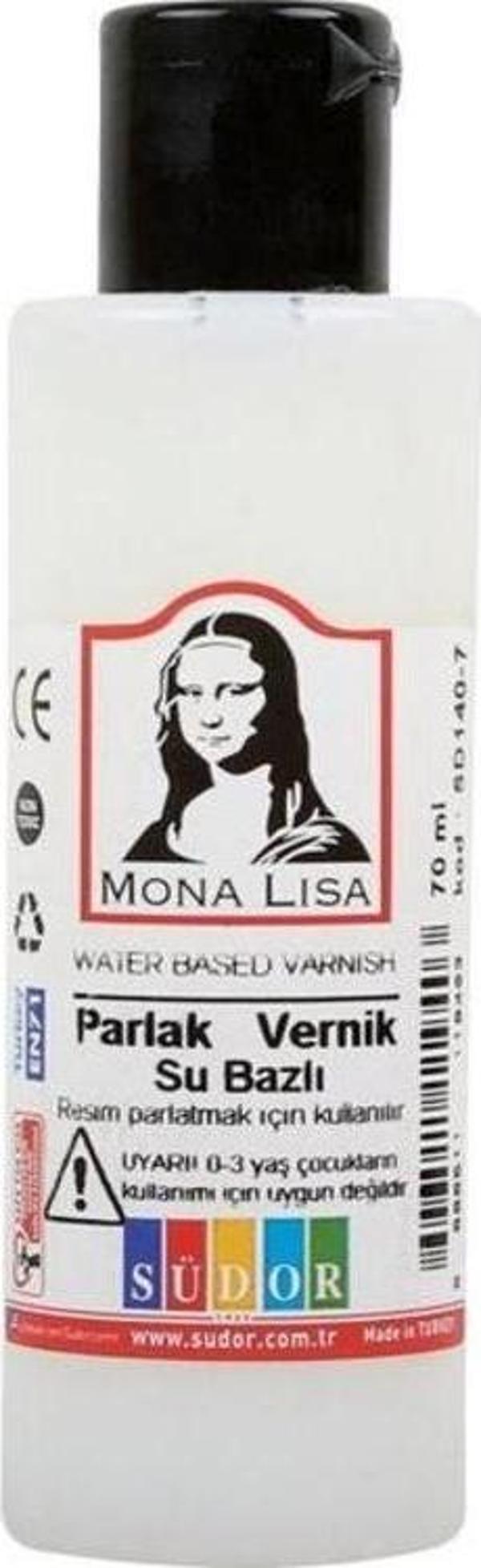 Südor Mona Lisa Su Bazlı Vernik 70 ml - Image 1