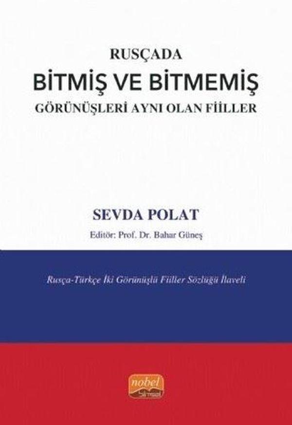 Rusçada Bitmiş ve Bitmemiş Görünüşleri Aynı Olan Fiiller - Nobel Bilimsel Eserler - Image 1