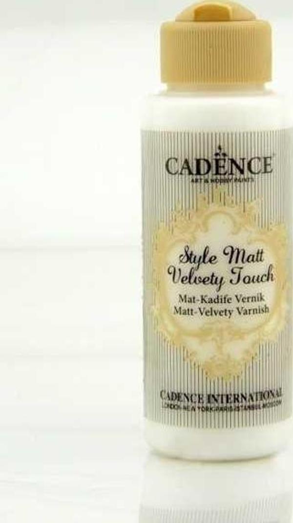 Cadence Style Matt Velvety Touch Kadife Vernik 120 ml. - Image 1