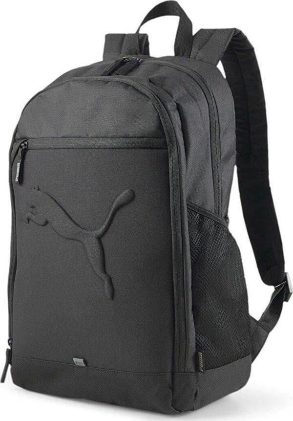 Puma Buzz Backpack black Unisex Sırt Çantası - Image 1