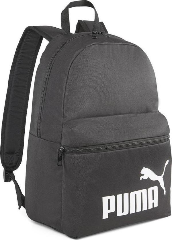 Puma Phase Backpack Black Unisex Sırt Çantası - Image 1