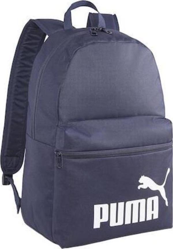 Puma Phase Backpack Navy Unisex Sırt Çantası - Image 1
