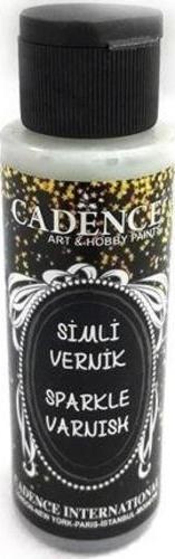 Cadence Gümüş Simli Vernik 70 ml. - Image 1