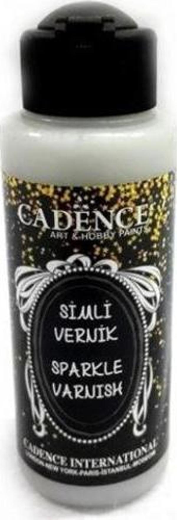 Cadence Gümüş Simli Vernik 120 ml. - Image 1