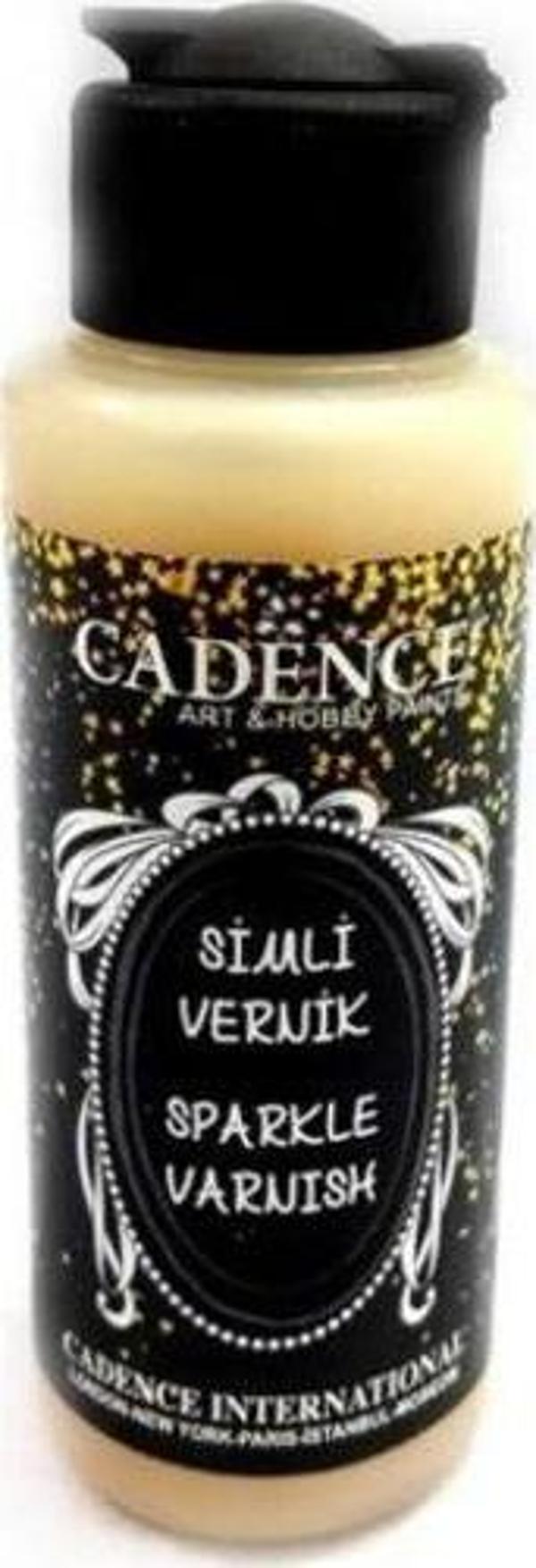 Cadence Altın Simli Vernik 120 ml. - Image 1