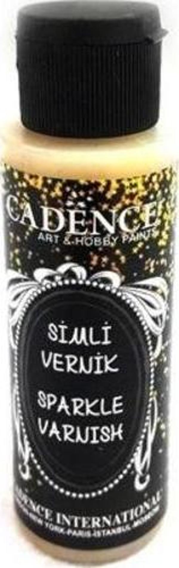 Cadence Altın Simli Vernik 70 ml. - Image 1