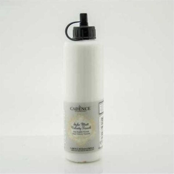 Cadence Style Matt Velvety Touch Kadife Vernik 500 ml. - Image 1