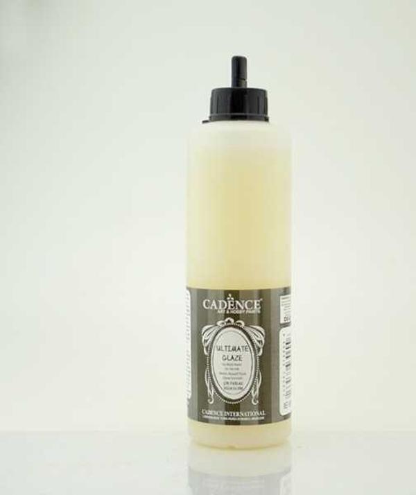 Cadence Ultimate Glaze Su Bazlı Sır Vernik PARLAK 750 ml. - Image 1