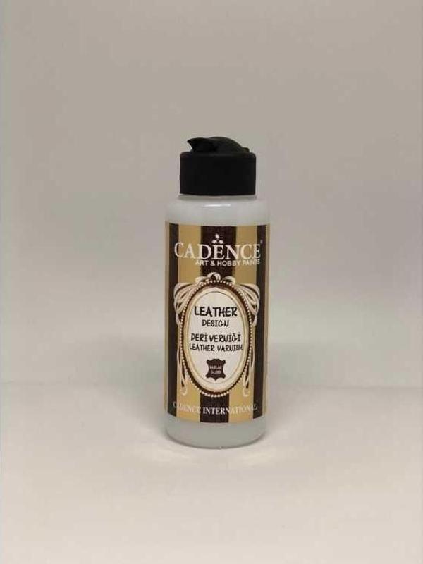 Cadence Deri Verniği Parlak 120 ml. - Image 1