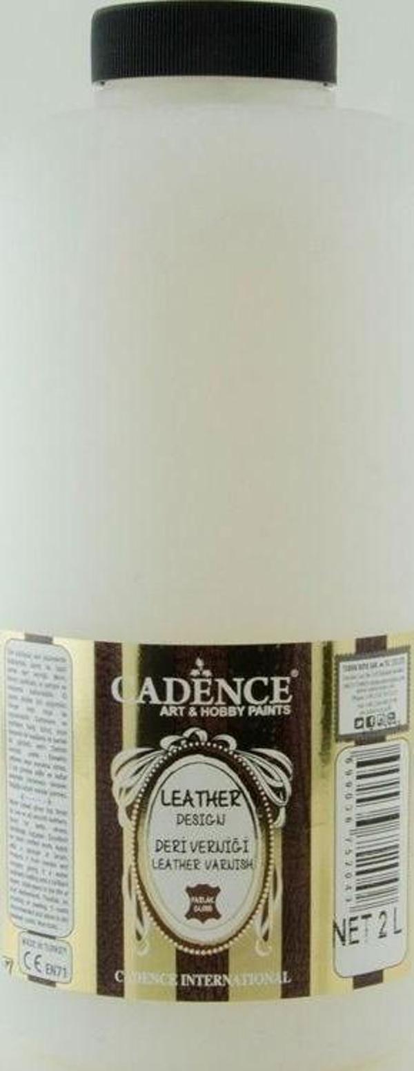 Cadence Deri Verniği Parlak 2 Litre - Image 1