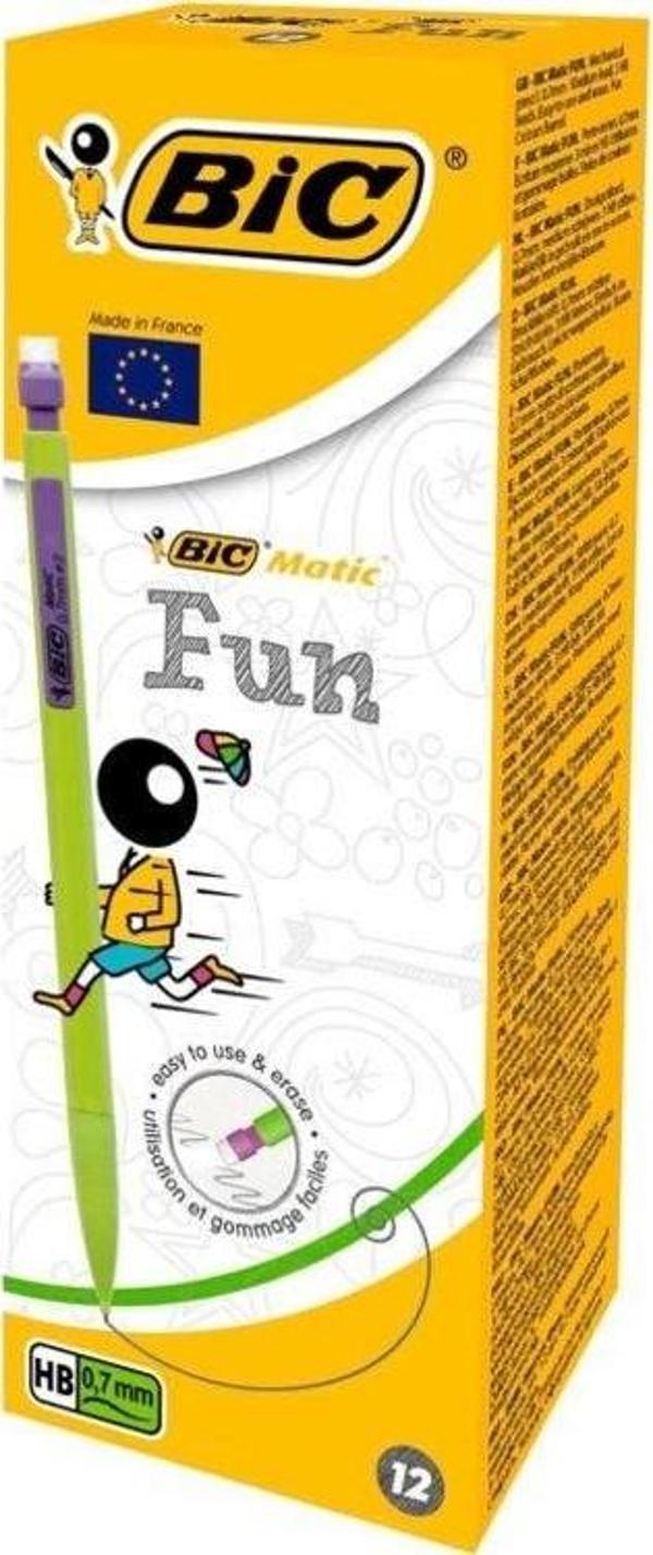 Bic Matic Fun 0.7 Versatil Kalem 12'li Kutu - Image 1