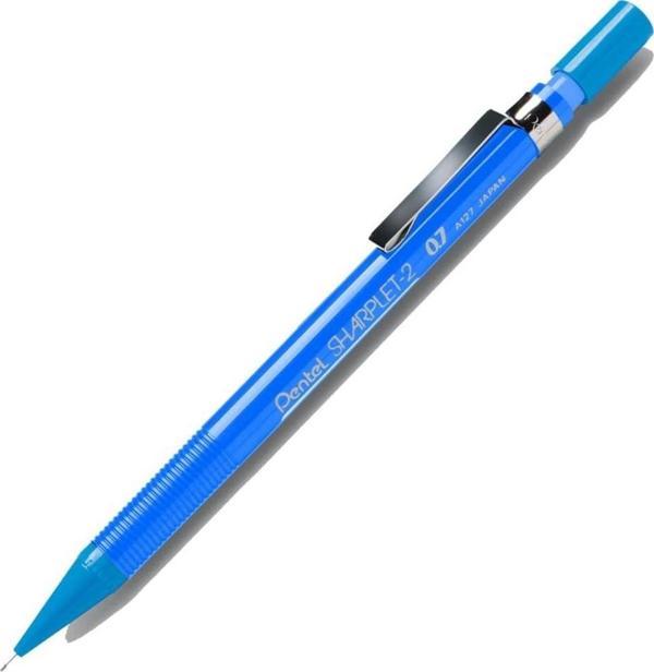 Pentel Sharplet-2 Versatil Kalem 0.7 mm Mavi A127-C - Image 1
