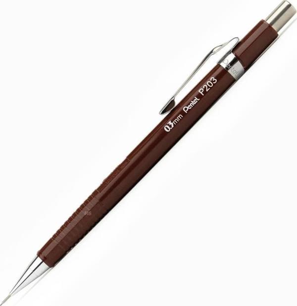 Pentel P203 Versatil Kalem 0.3 mm P203-E - Image 1