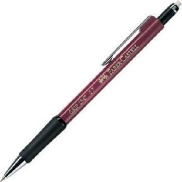 Faber-Castell Grip II 1347 Versatil Kalem 0.7 mm Bordo - Image 1