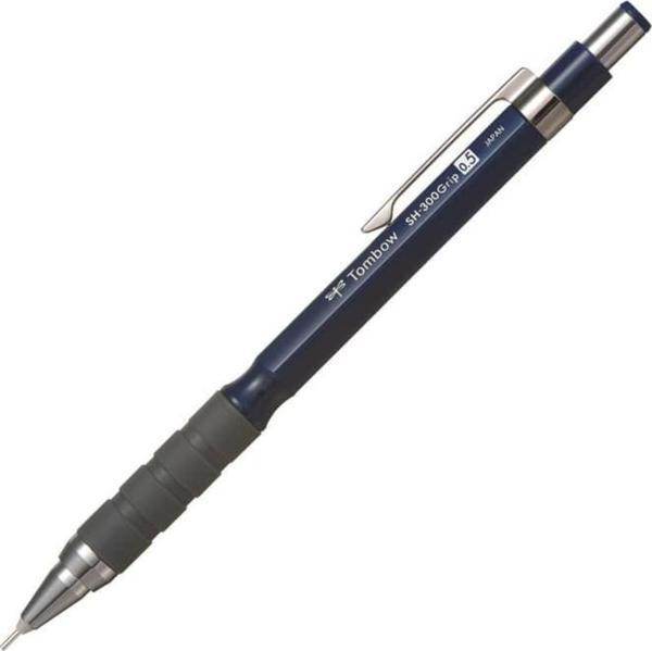 Tombow SH-300 Grip Mekanik Kurşun Kalem 0.5 mm Lacivert - Image 1