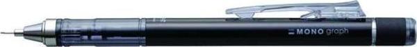 Tombow MONO Graph Mekanik Kurşun Kalem 0.7 mm SİYAH - Image 1