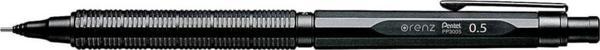 Pentel Orenznero Mat Karbon Siyah Versatil Kalem 0.5 mm PP3005-A - Image 1