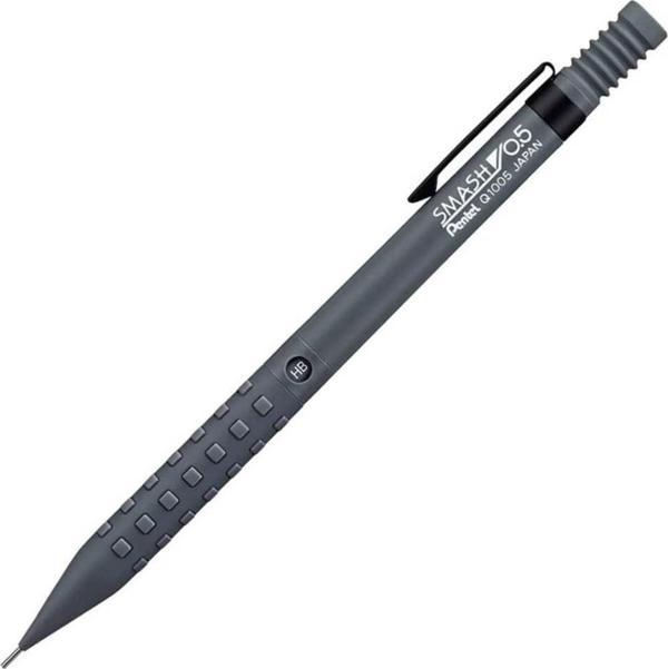 Pentel Smash Q1000 0.5 mm Mekanik Kurşun Kalem Gri Q1005-N - Image 1