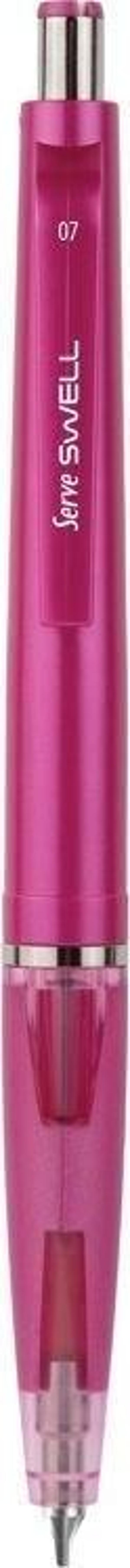 Serve Swell Mekanik Kurşun Kalem 0.7 mm METALİK PEMBE - Image 1