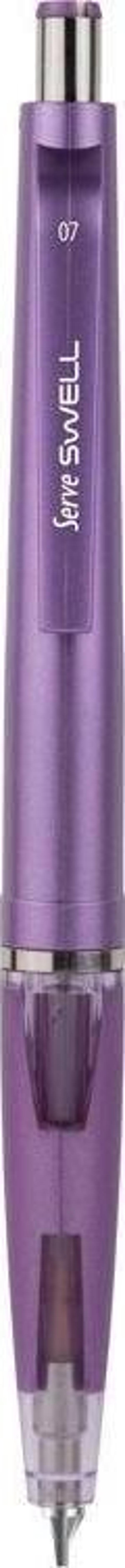 Serve Swell Mekanik Kurşun Kalem 0.7 mm METALİK MOR - Image 1