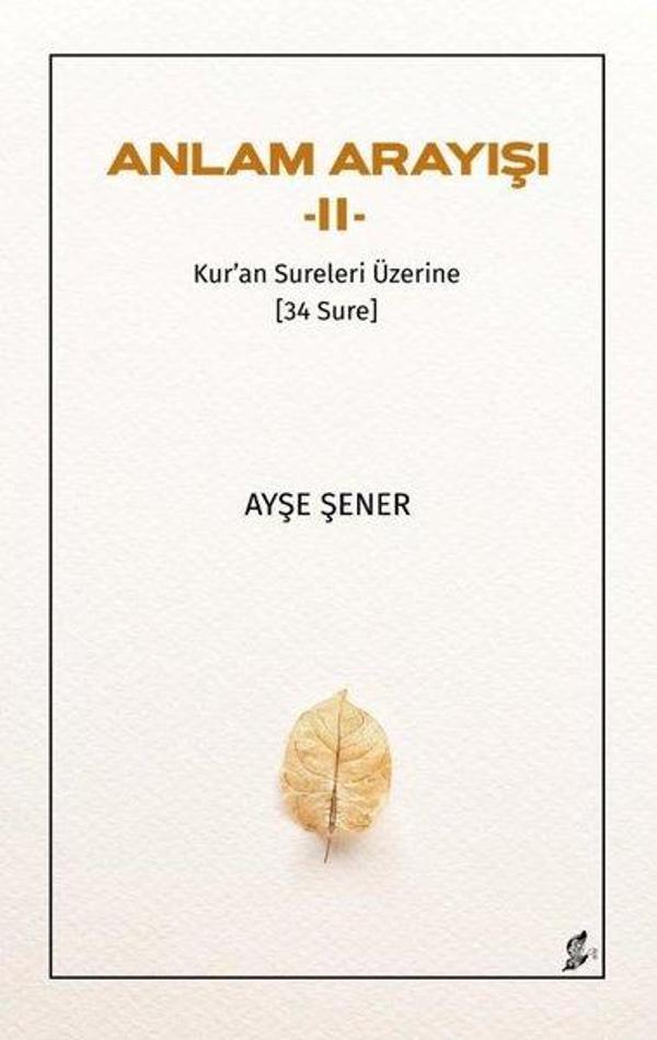Anlam Arayışı 1 - Kur'an Sureleri Üzerine - Okur Kitaplığı - Image 1