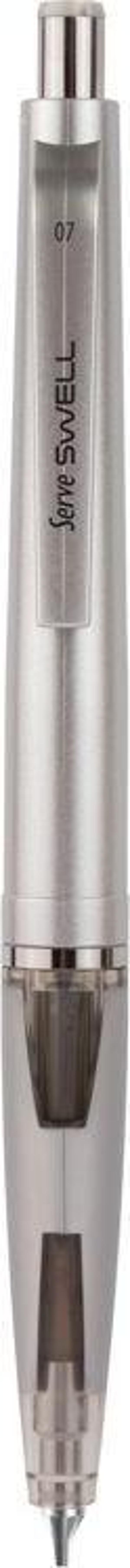 Serve Swell Mekanik Kurşun Kalem 0.7 mm METALİK GÜMÜŞ - Image 1