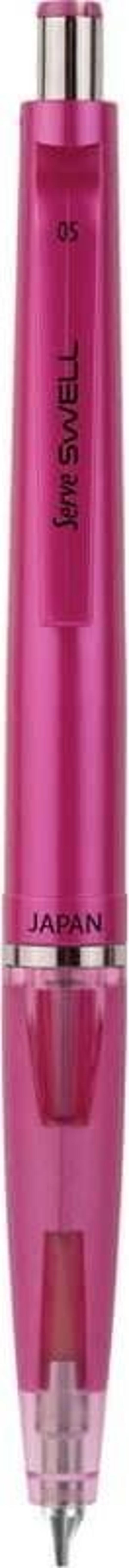 Serve Swell Mekanik Kurşun Kalem 0.5 mm METALİK PEMBE - Image 1