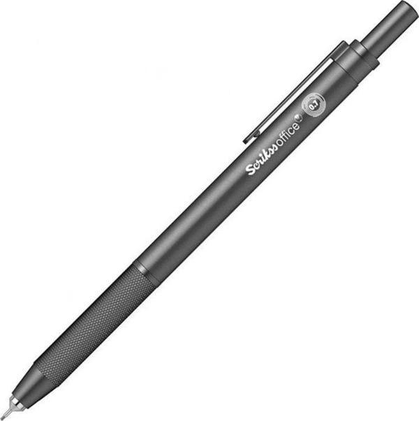 Scrikss Twist Versatil Kalem 0.7 mm Siyah - Image 1