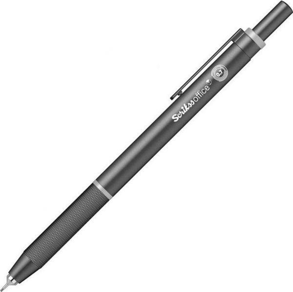 Scrikss Twist Versatil Kalem 0.7 mm Gri - Image 1