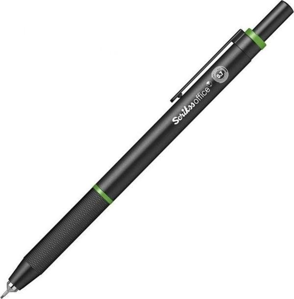 Scrikss Twist Versatil Kalem 0.7 mm Yeşil - Image 1