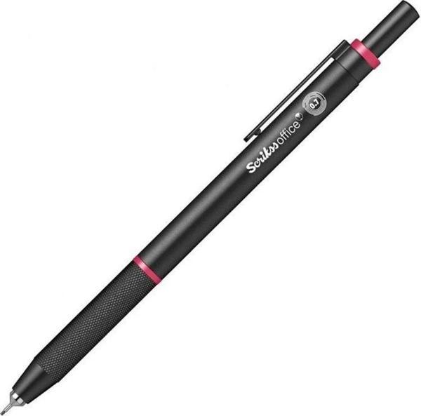 Scrikss Twist Versatil Kalem 0.7 mm Pembe - Image 1