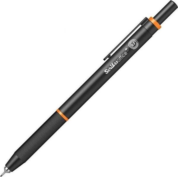 Scrikss Twist Versatil Kalem 0.7 mm Turuncu - Image 1