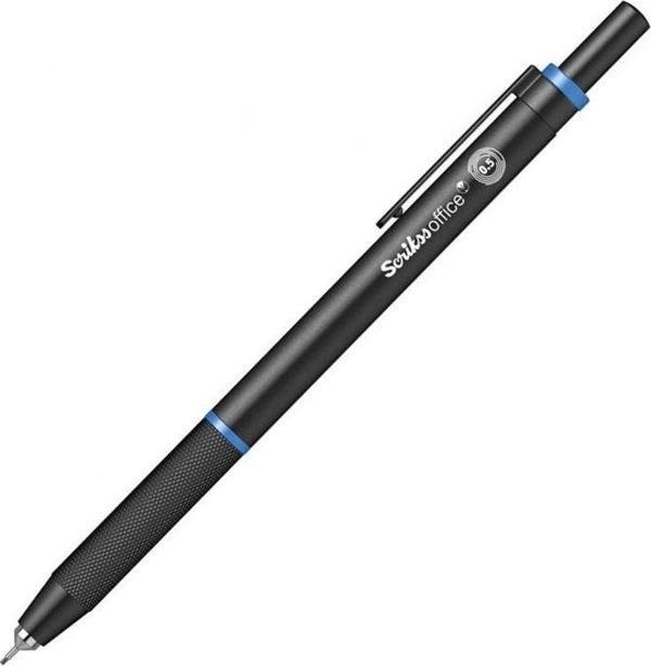 Scrikss Twist Versatil Kalem 0.5 mm Mavi - Image 1