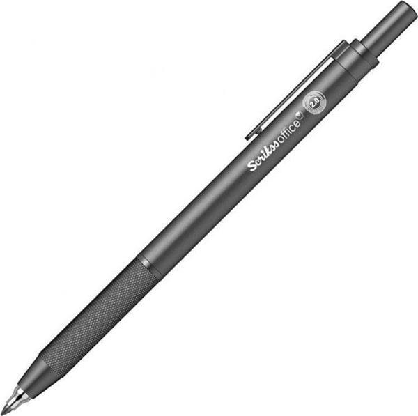Scrikss Twist Versatil Kalem 2.0 mm Siyah - Image 1