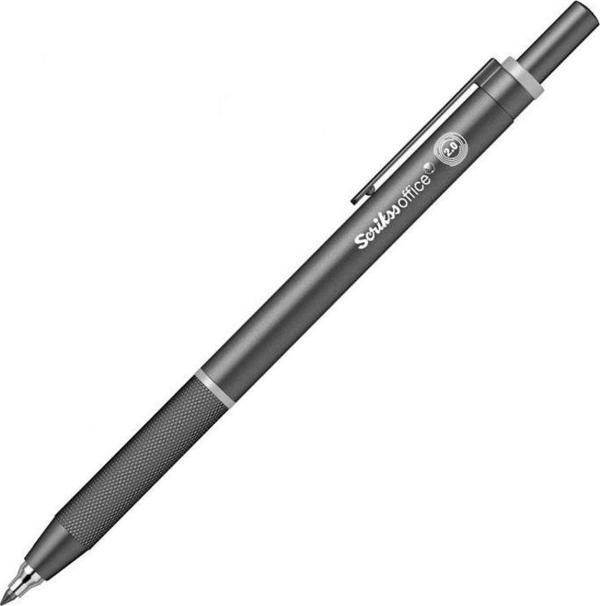 Scrikss Twist Versatil Kalem 2.0 mm Gri - Image 1