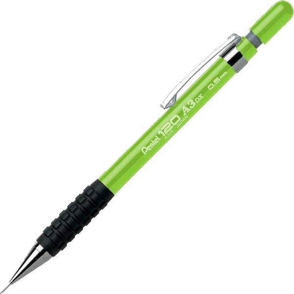 Pentel 120 A3dx 0.5 Mekanik Kurşun Kalem A.Yeşil A315-K - Image 1