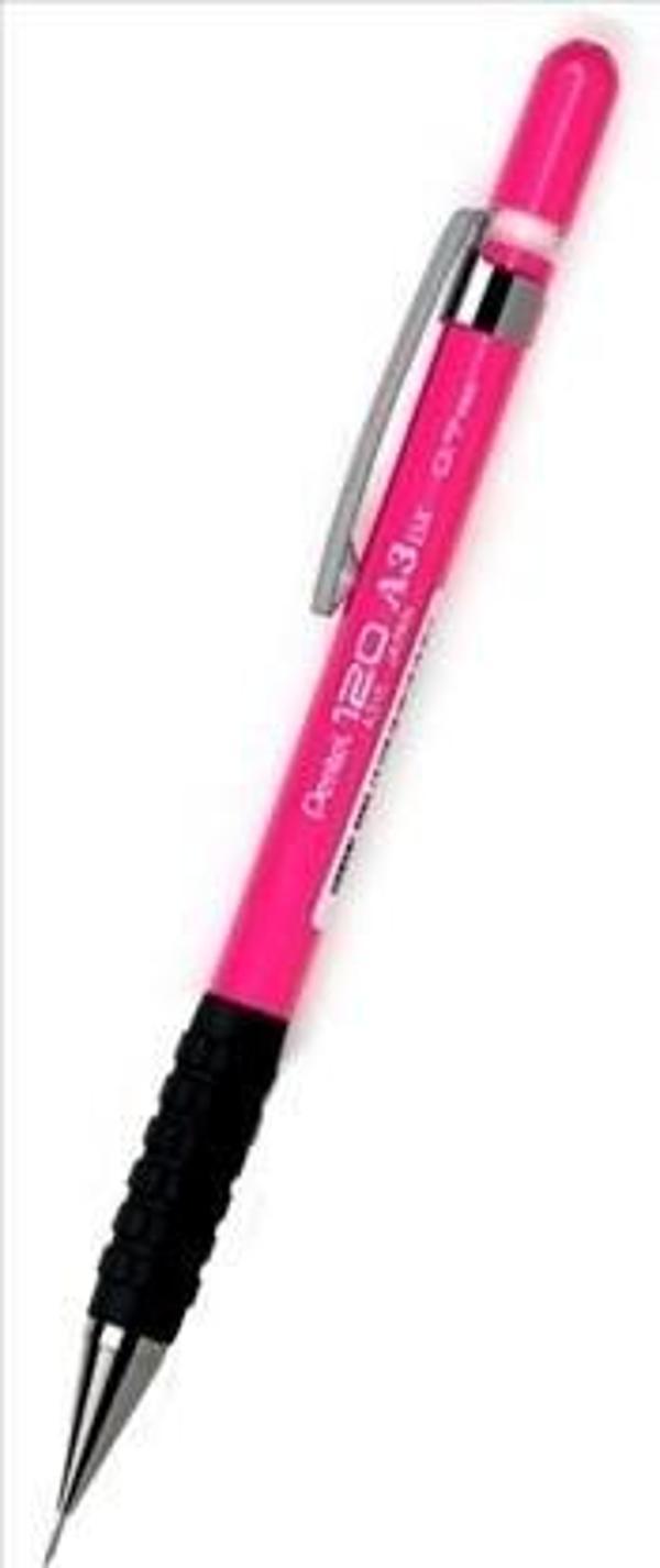 Pentel 120 A3dx 0.7 Mekanik Kurşun Kalem PEMBE - Image 1