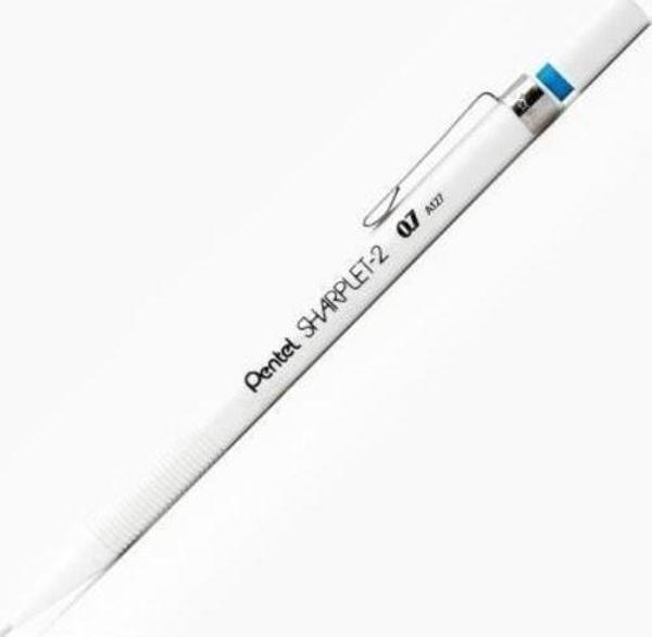 Pentel Sharplet-2 Versatil Kalem 0.7 mm Beyaz A127-WT - Image 1