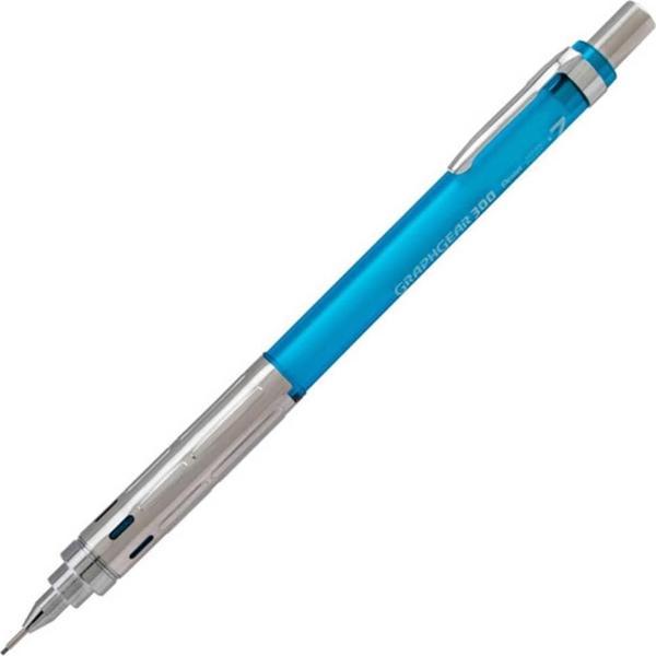 Pentel GraphGear 300 Versatil Kalem 0.7 mm Mavi PG317-TSX - Image 1