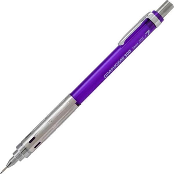Pentel GraphGear 300 Versatil Kalem 0.7 mm Mor PG317-TVX - Image 1