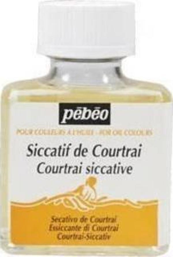 Pebeo Courtrai Siccative Yüzeysel/İçten Kurutucu 75 ml. - Image 1