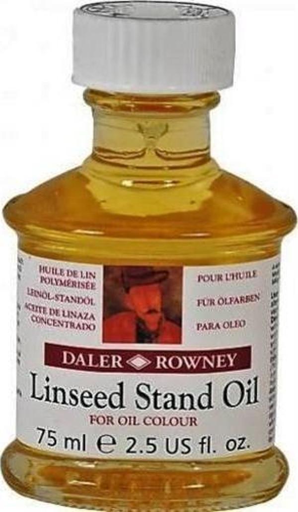 Daler Rowney Linseed Stand Oil (Keten Yağı) 75 ml. - Image 1