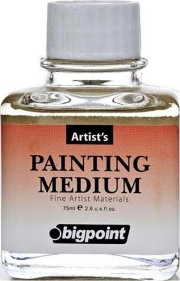 Bigpoint Boyama Medyumu 75 ml. (Painting Medium) - Image 1
